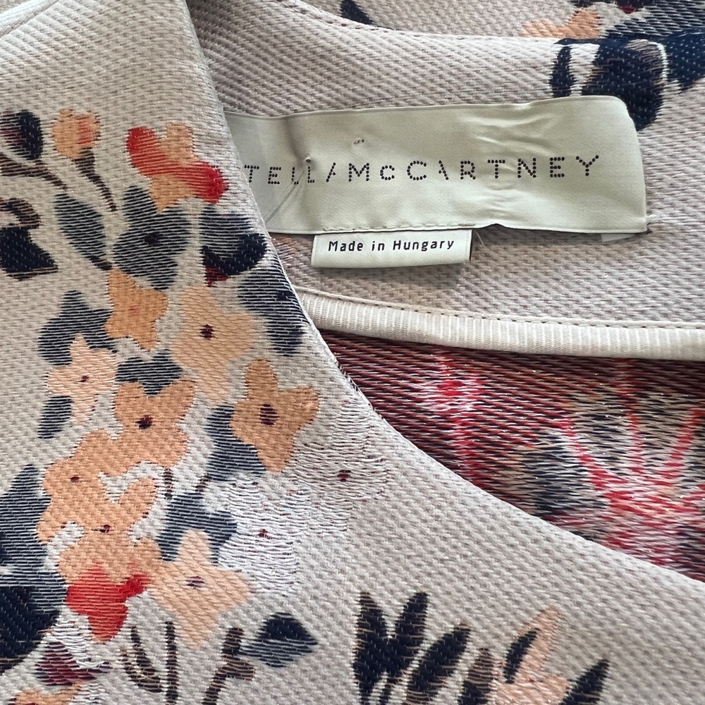 Stella McCartney wildflower jacquard dress - Picture 7 of 9